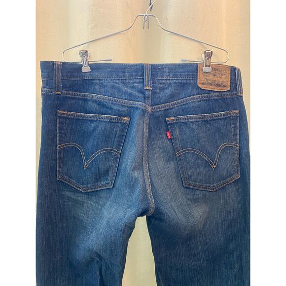 Levi's 514 Slim Straight Fit Men's Jeans.  36 x 32 - Picture 9 of 12